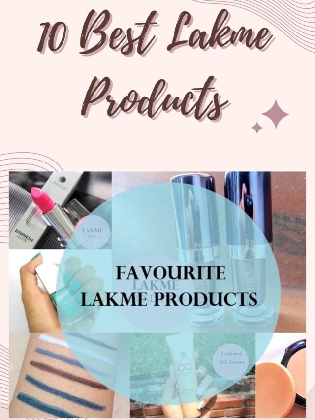 10 best lakme products