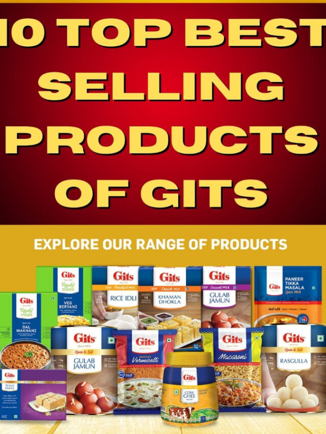 Top 10 best selling products of gits !!!