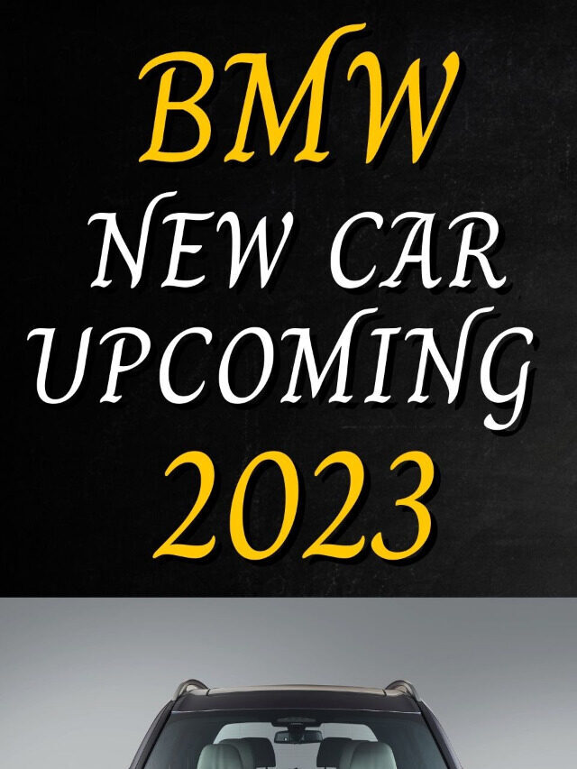 BMW new car upcoming 2023