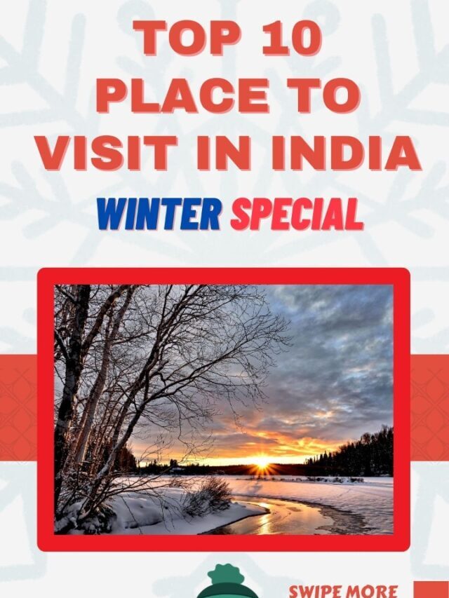 top 10 places to visit in India