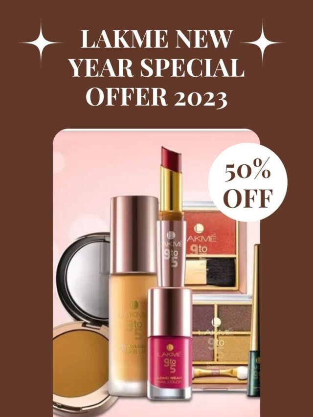 lakme new year special offer 2023