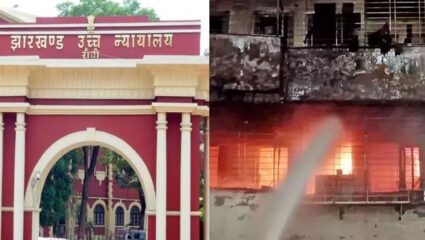 Dhanbad fire incident