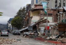 Earthquake In New zealand