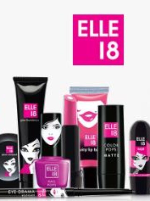 best elle 18 products.