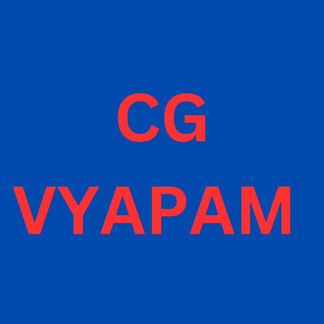 Cg Vyapam 2024