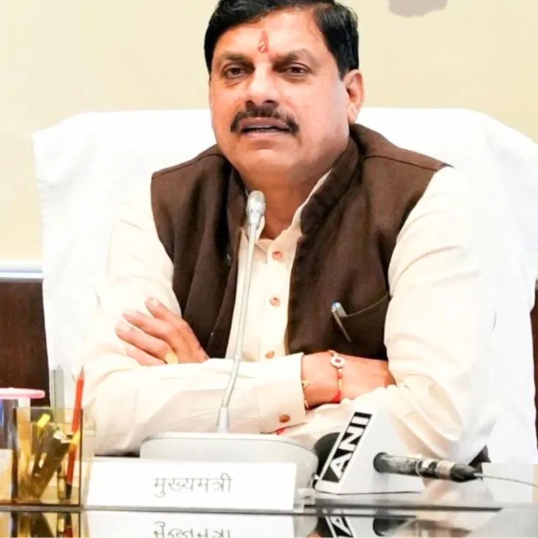 cm mohan yadav