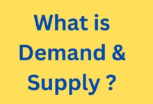 What is Demand & Supply ?