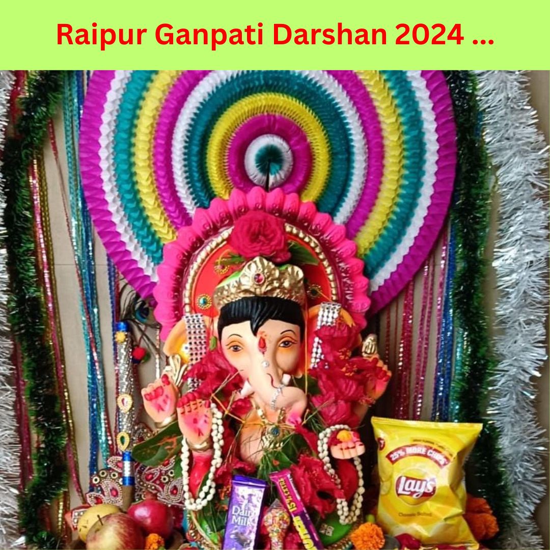 Raipur Ganpati Darshan 2024 ...