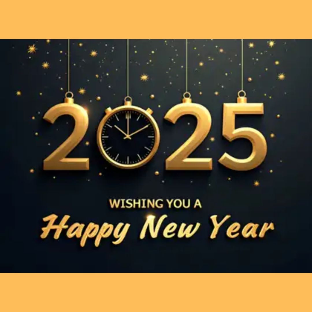 Happy New Year 2025