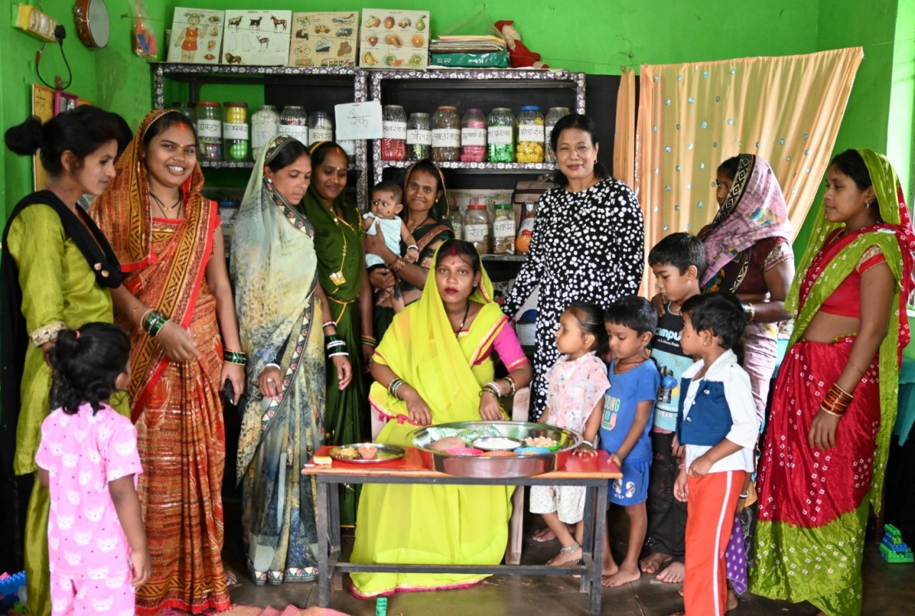Raipur aanganbadi