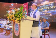 Defence Minister Rajnath Singh