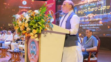 Defence Minister Rajnath Singh