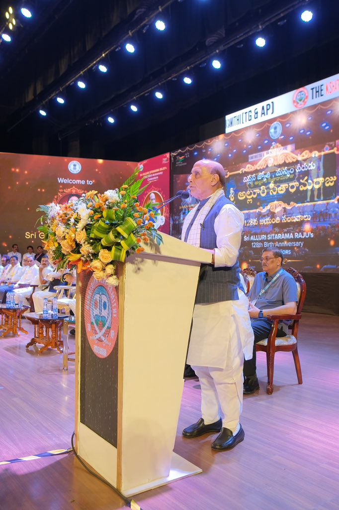 Defence Minister Rajnath Singh