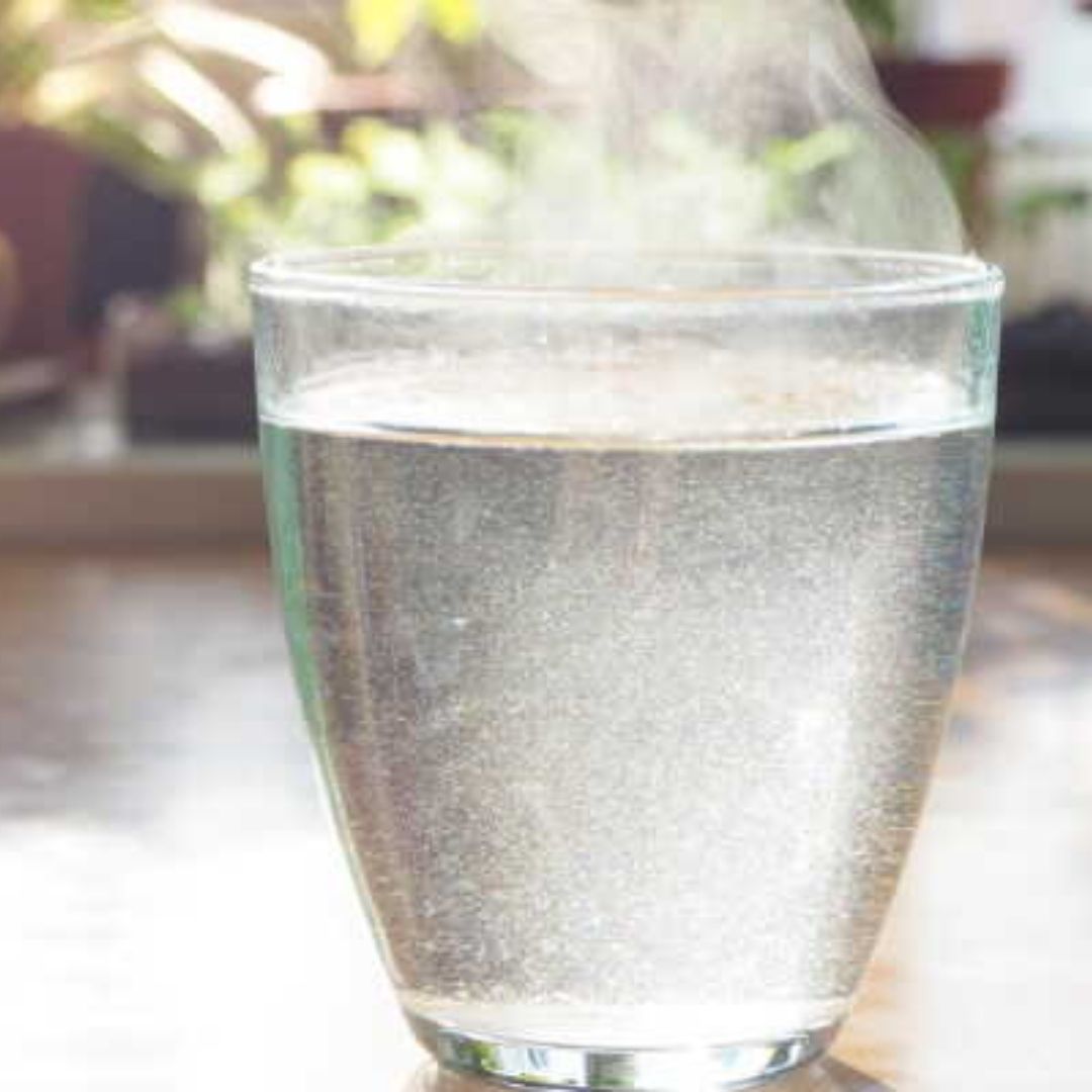 Hot water benefits
